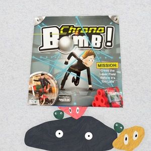 Chrono Bomb mission game NWT